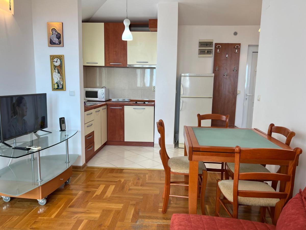 Apartments Mon Beach 布德瓦 外观 照片