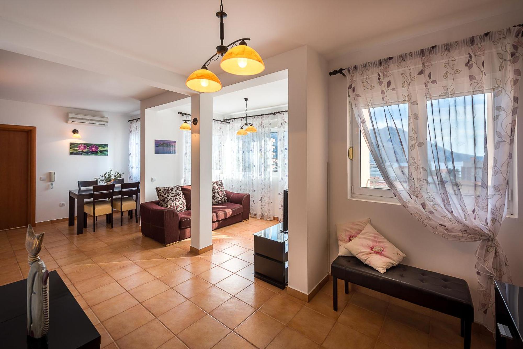 Apartments Mon Beach 布德瓦 客房 照片