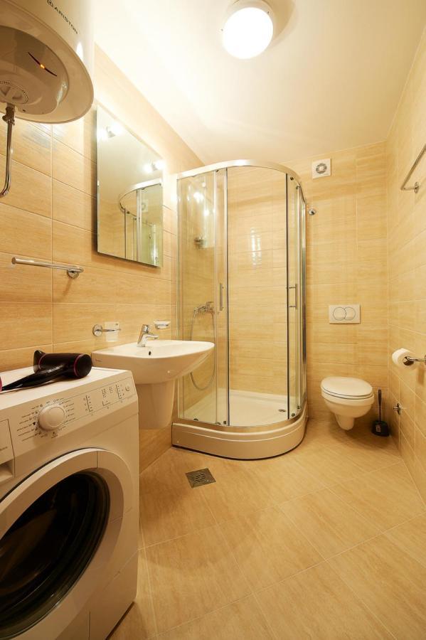 Apartments Mon Beach 布德瓦 客房 照片
