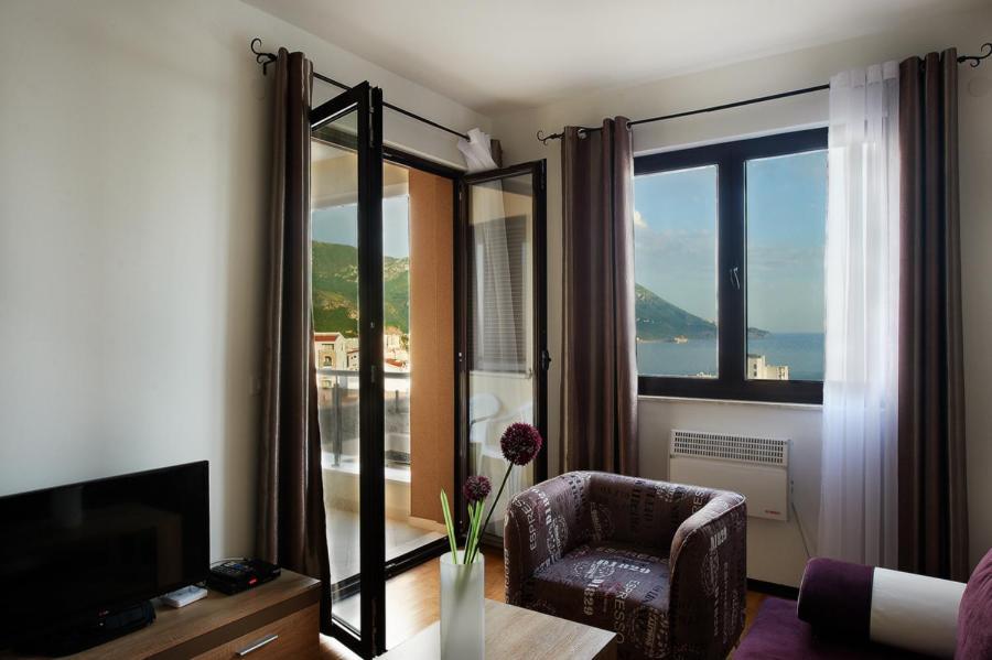 Apartments Mon Beach 布德瓦 客房 照片