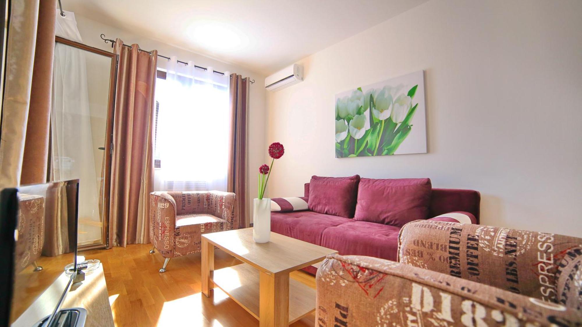 Apartments Mon Beach 布德瓦 外观 照片
