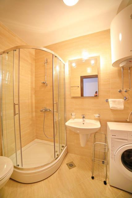 Apartments Mon Beach 布德瓦 客房 照片