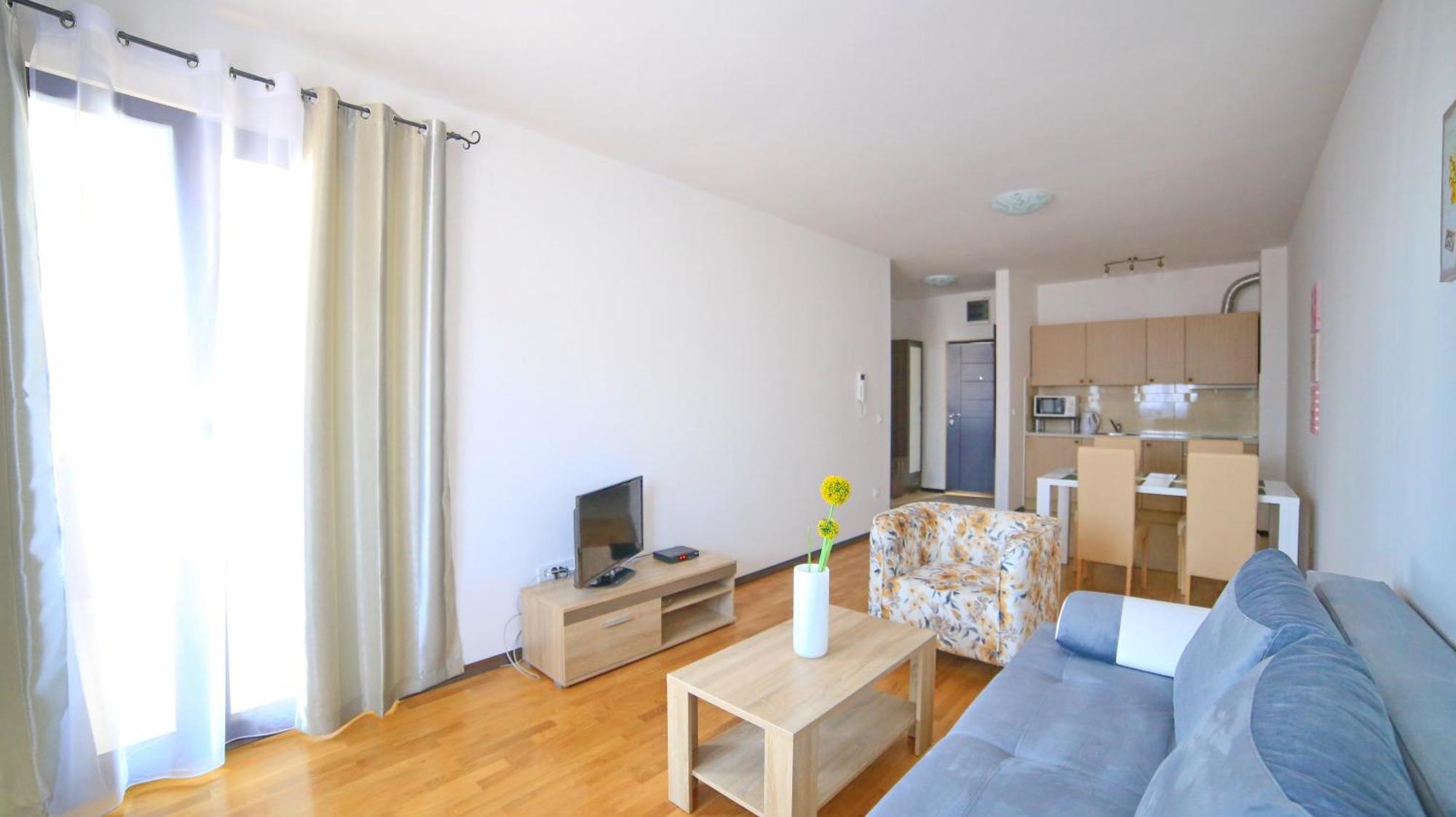Apartments Mon Beach 布德瓦 客房 照片