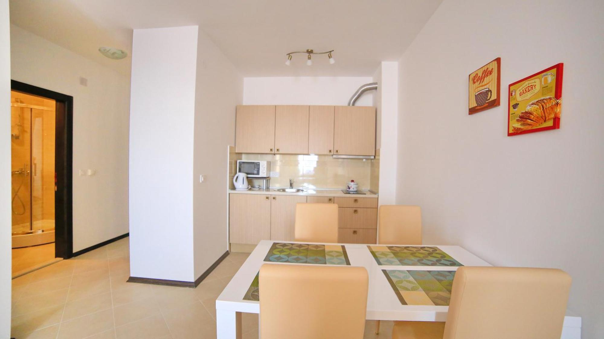 Apartments Mon Beach 布德瓦 客房 照片