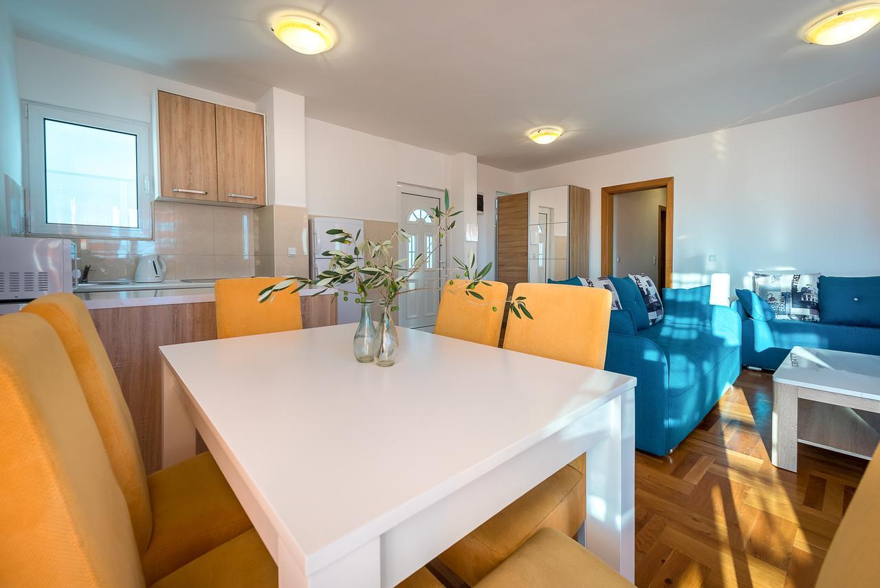 Apartments Mon Beach 布德瓦 外观 照片
