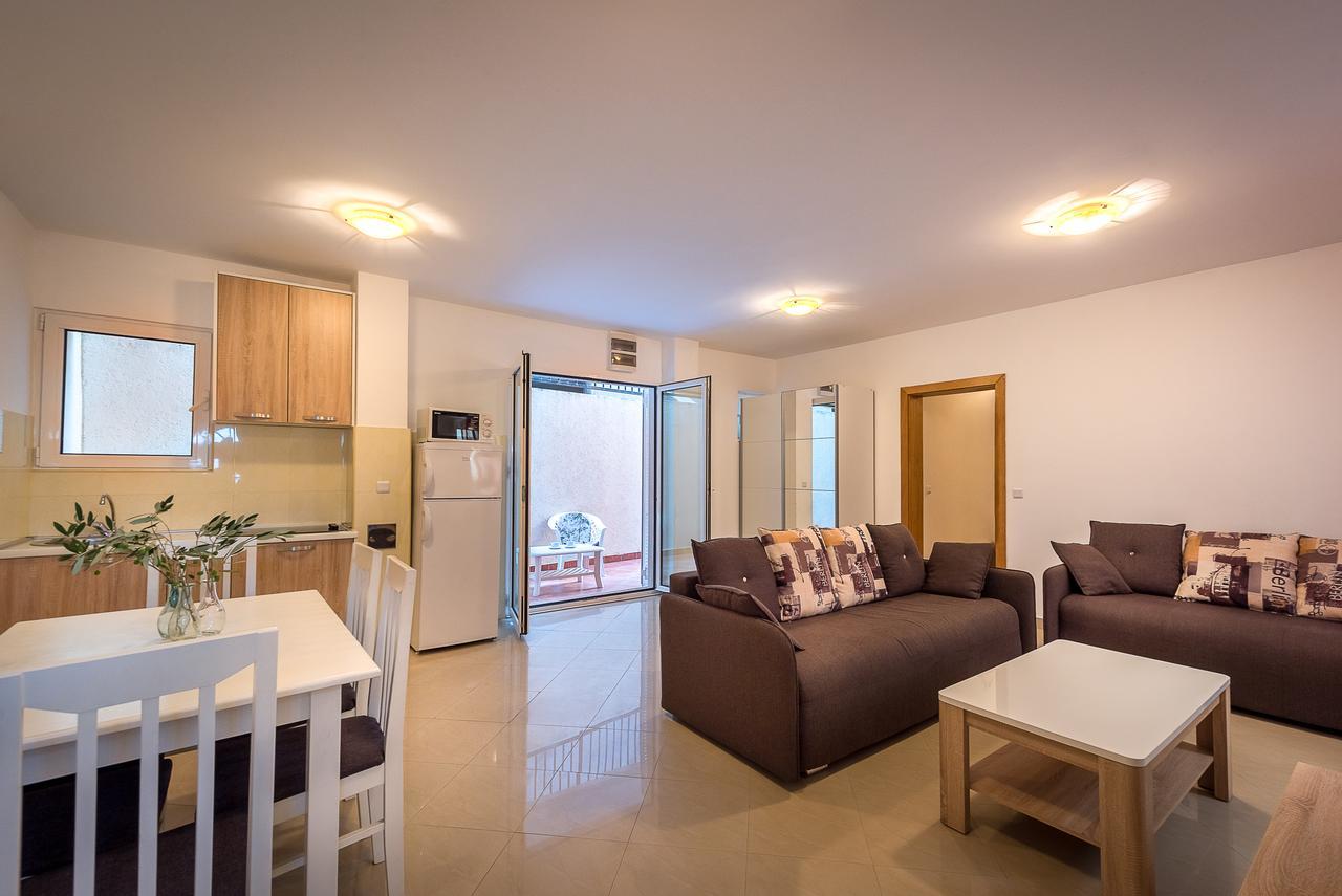 Apartments Mon Beach 布德瓦 外观 照片