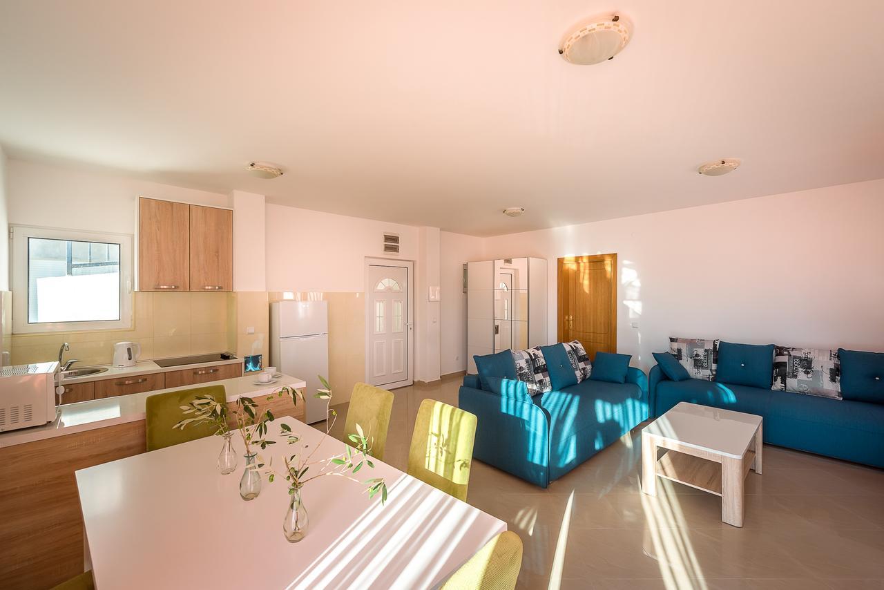 Apartments Mon Beach 布德瓦 外观 照片